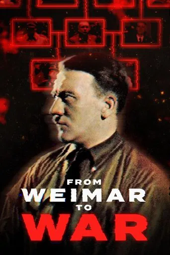 From Weimar to War poster