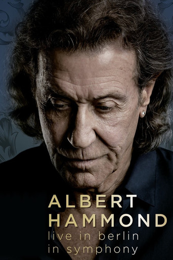 Albert Hammond live in Berlin in Symphony poster