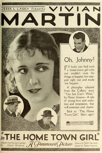 The Home Town Girl poster