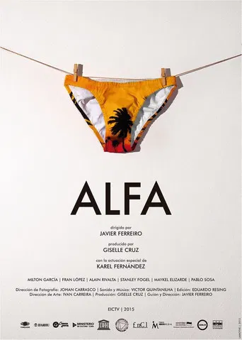 Alfa poster