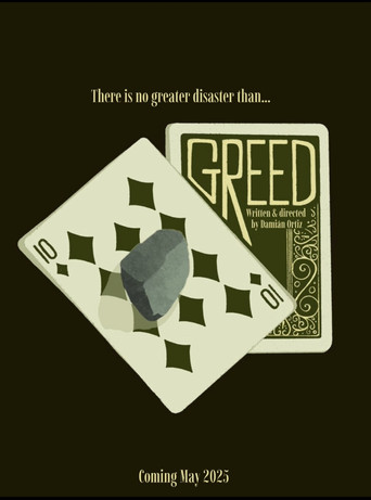 Greed poster