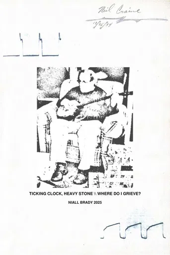 Ticking Clock, Heavy Stone\\Where Do I Grieve? poster