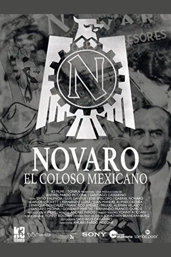 Novaro El Coloso Mexicano poster