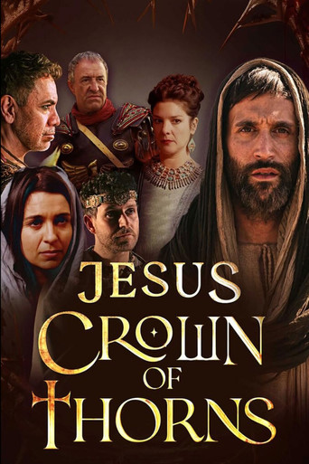 Jesus Crown of Thorns poster