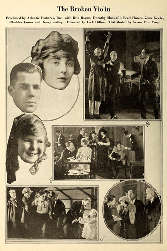 The Broken Violin poster