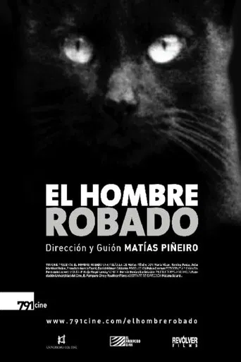 The Stolen Man poster