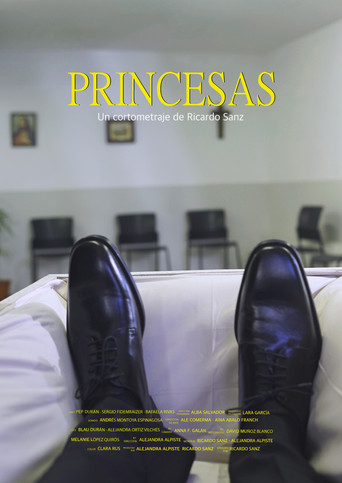 Princesas poster