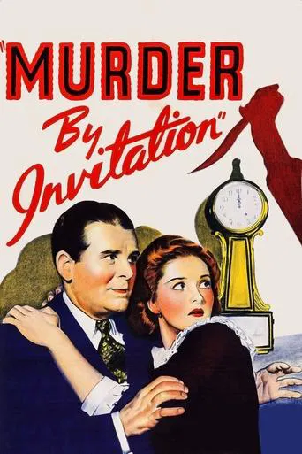 Murder by Invitation poster