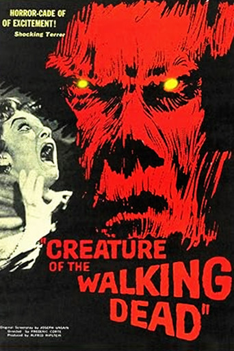 Creature of the Walking Dead poster