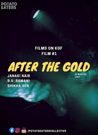 After the Gold poster