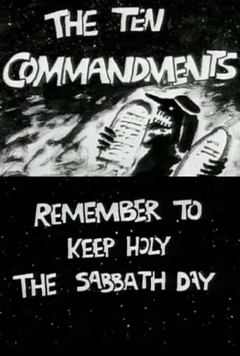 The Ten Commandments Number 3: Remember to Keep Holy the Sabbath Day poster