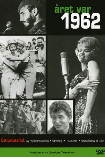 Året var 1962 poster