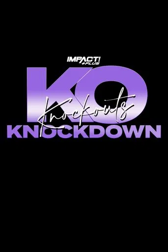 IMPACT Wrestling: Knockouts Knockdown 2021 poster