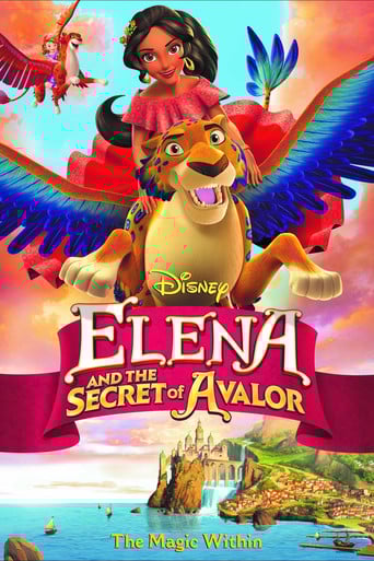 Elena and the Secret of Avalor poster