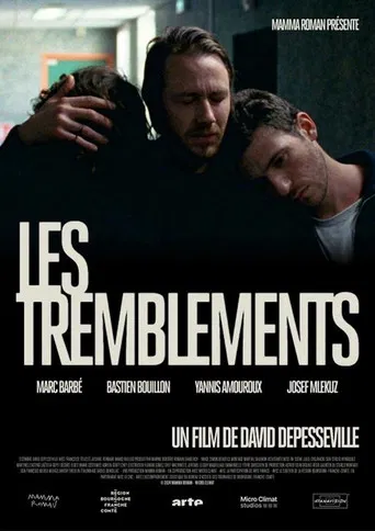 Les tremblements poster