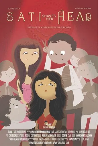 Sati Shaves Her Head poster