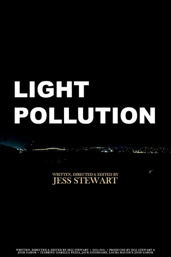 Light Pollution poster