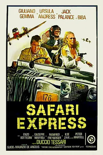 Safari Express poster
