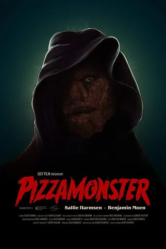 Pizzamonster poster