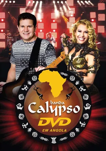 Banda Calypso: Ao Vivo em Angola poster