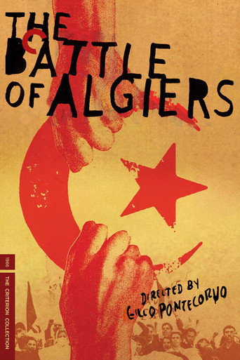 Marxist Poetry: The Making of The Battle of Algiers poster