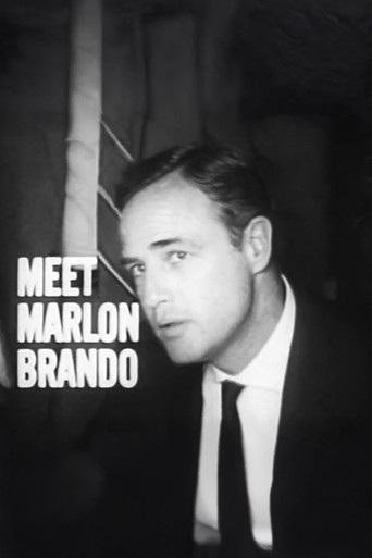 Meet Marlon Brando poster