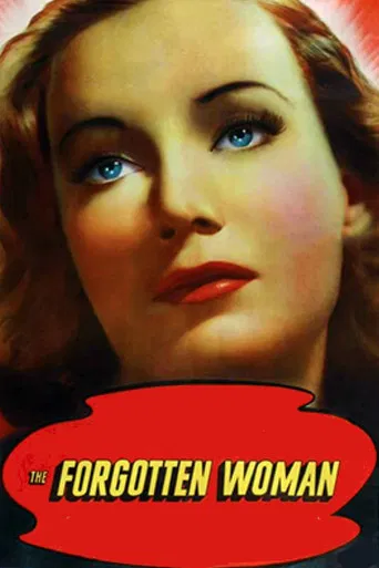 The Forgotten Woman poster
