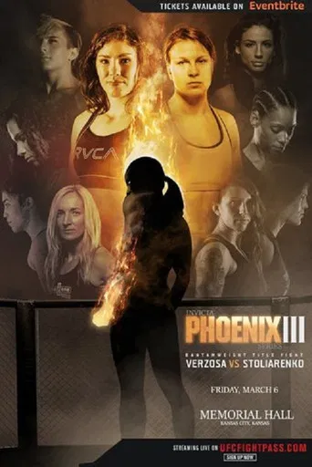 Invicta FC Phoenix Series 3 poster