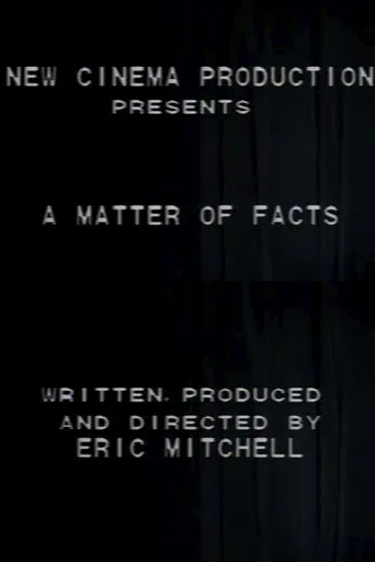 A Matter of Facts poster