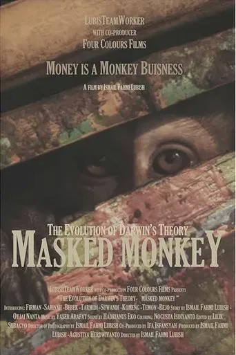 Masked Monkey: The Evolution of Darwin's Theory poster