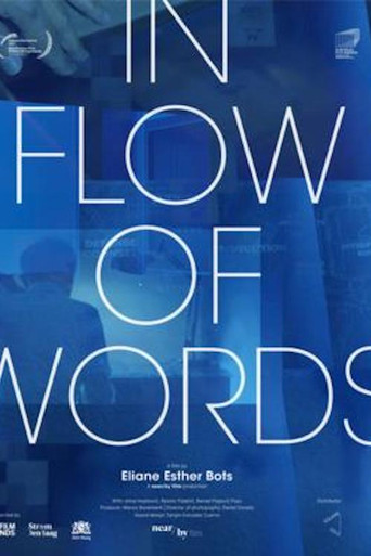In Flow of Words poster