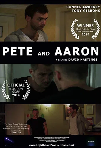 Pete and Aaron poster