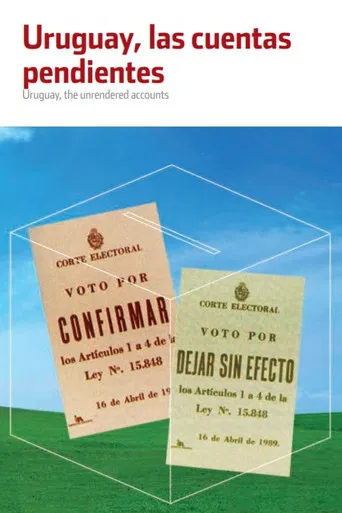 Uruguay, the Unrendered Accounts poster