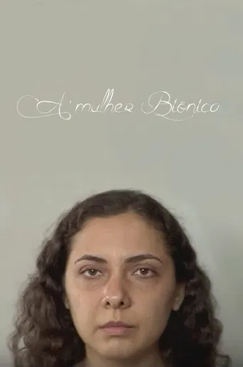 A Mulher Biônica poster