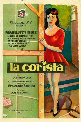 La corista poster