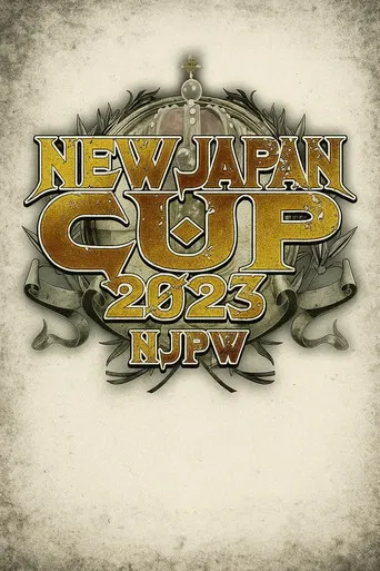 NJPW New Japan Cup 2023: Day 4 poster