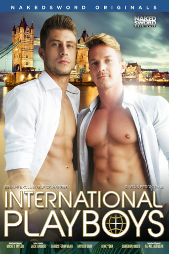 International Playboys poster