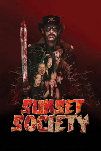 Sunset Society poster