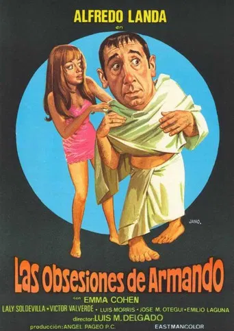 Las obsesiones de Armando poster