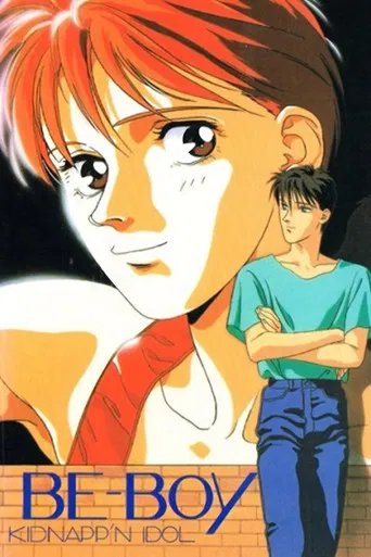 Be-Boy Kidnapp'n Idol poster