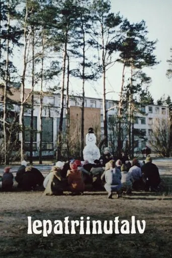 Lepatriinutalv poster