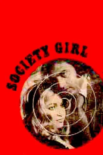 Society Girl poster