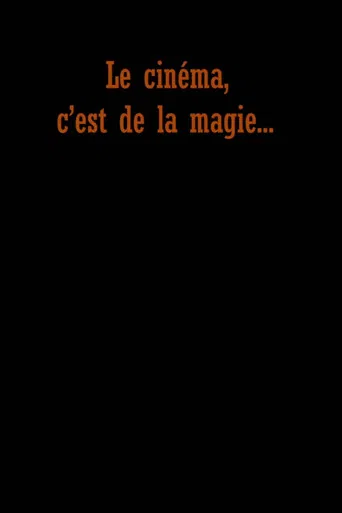 Cinema is Magic poster