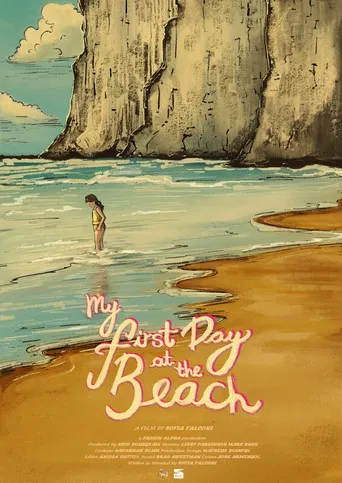 My First Day at the Beach poster