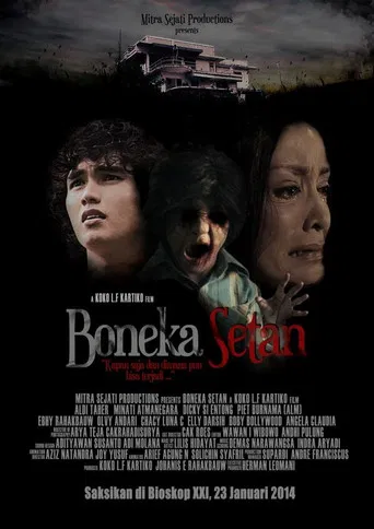 Boneka Setan poster