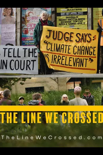 The Line We Crossed poster