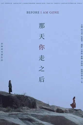 Before I Am Gone poster