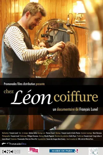 At Leon's Hairdressing poster