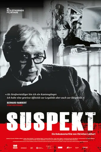 Suspect poster
