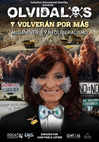 Olvídalos y volverán por más poster
